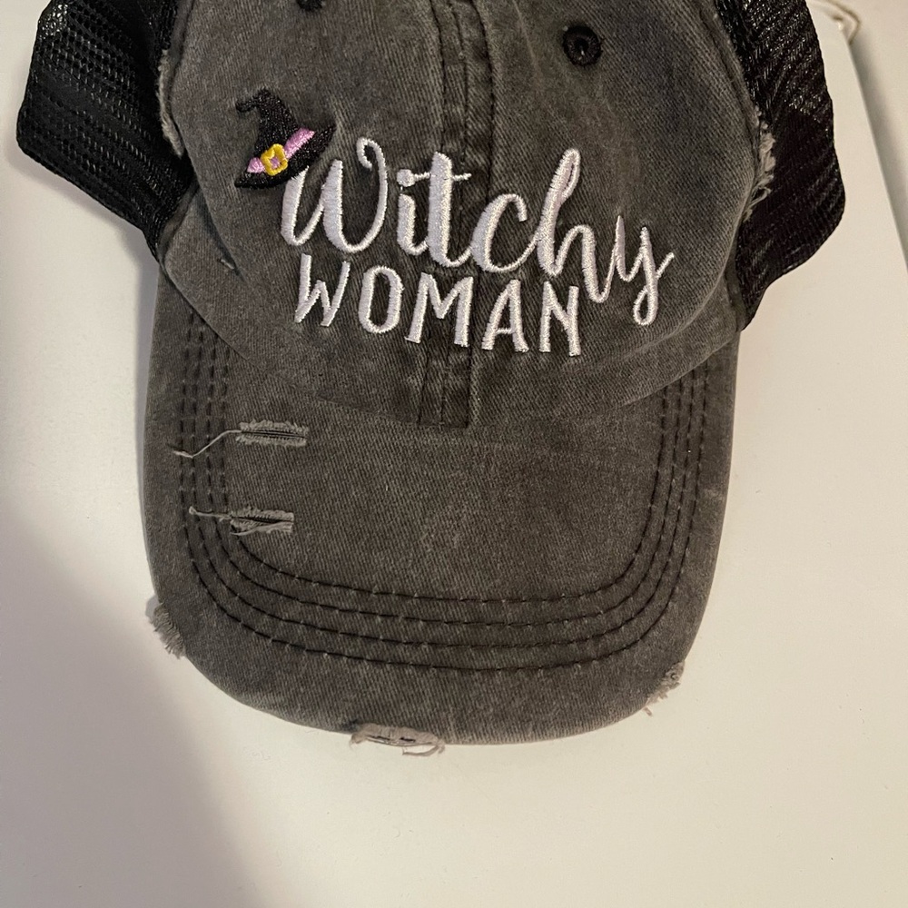 Black Mesh Trucker Hat